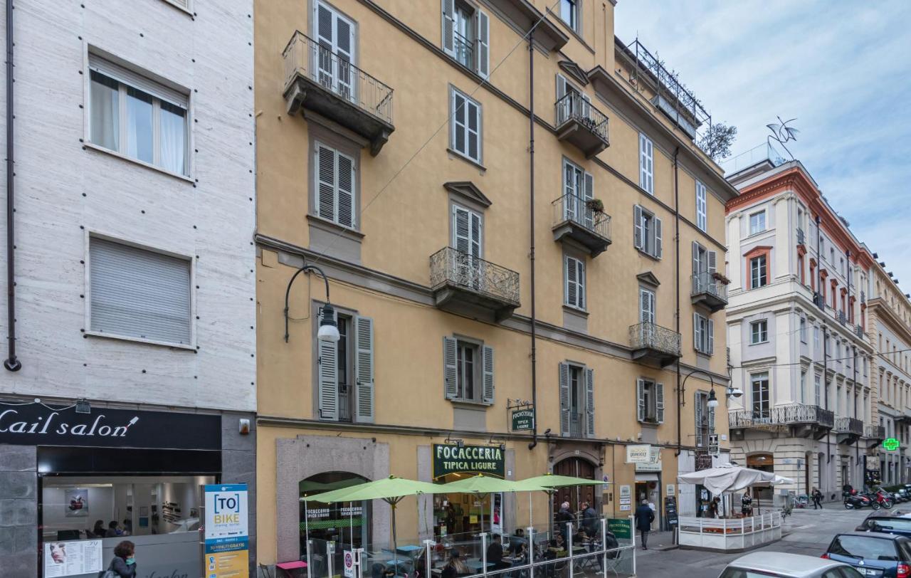 Central Pop House Vicino A Piazza San Carlo Τορίνο Εξωτερικό φωτογραφία