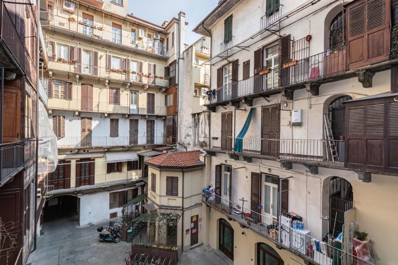 Central Pop House Vicino A Piazza San Carlo Τορίνο Εξωτερικό φωτογραφία